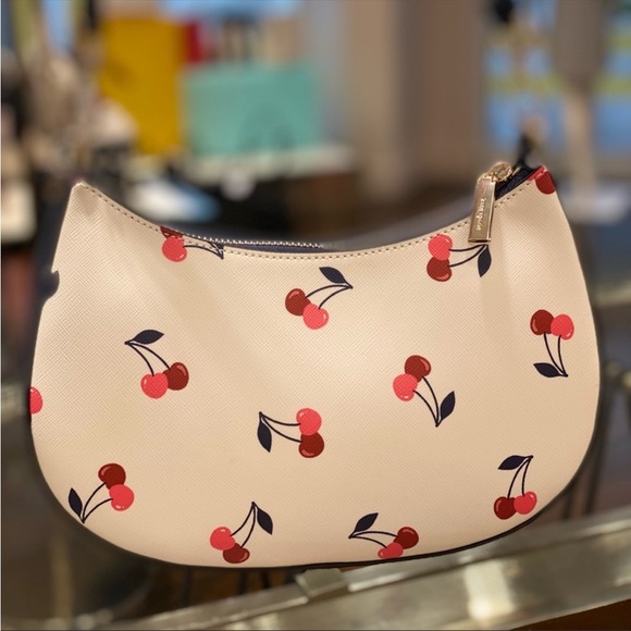 Kate Spade Staci Cherry Crossbody Bag - Picture 4 of 11